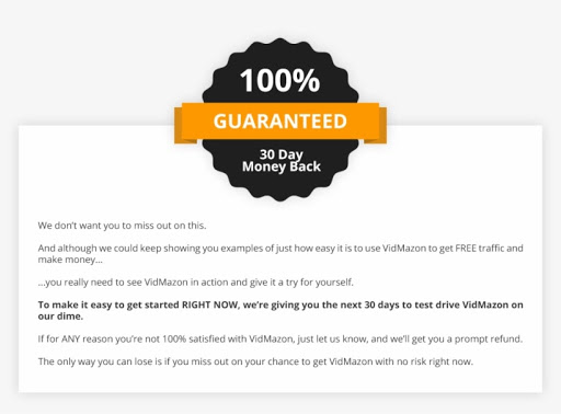 money back guarantee badge 100% Guaranteed 30 Day Money Back Badge Orange & Black