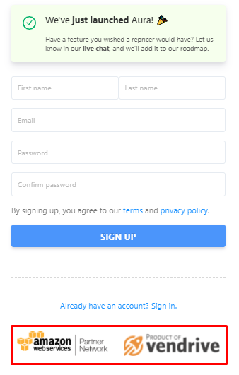 Aura Amazon Partner