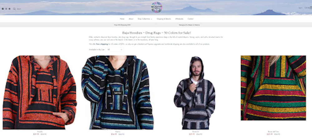 Baja Hoodie