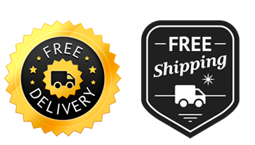free shipping badge Free delivery and free shipping badge