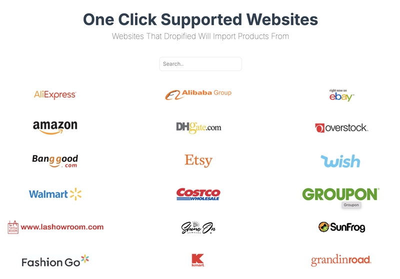 marketplace physical product importer